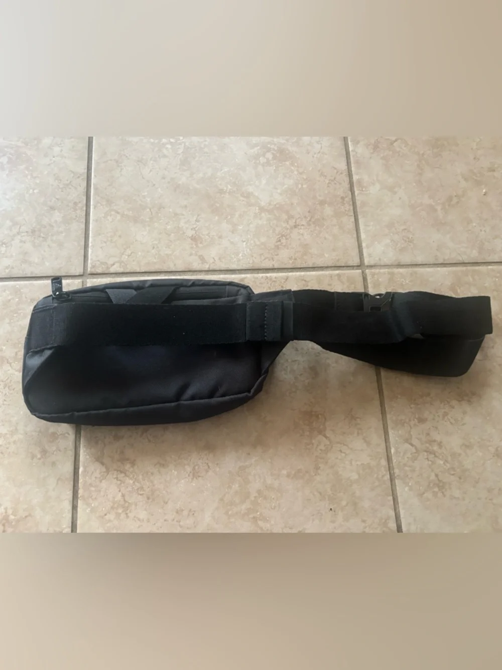 Gently Used - Adidas Must Have 2 Fanny Pack Waist Belt Crossbody - Black - Picture 3 of 6